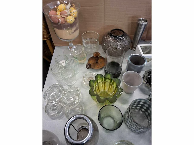 Decoratie glas - afbeelding 2 van  5