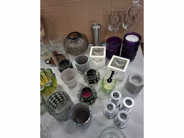 Decoratie glas - afbeelding 4 van  5