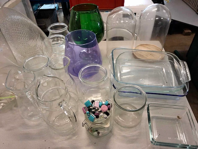 Decoratie glas - afbeelding 1 van  3