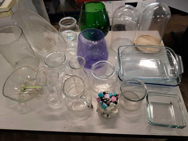 Decoratie glas - afbeelding 2 van  3