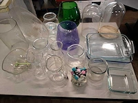 Decoratie glas - afbeelding 2 van  3