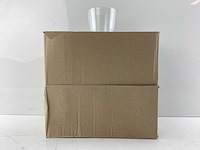 Decoratie glazen (25x) - afbeelding 2 van  3
