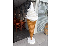 Decoratie ijshoorn - afbeelding 2 van  3
