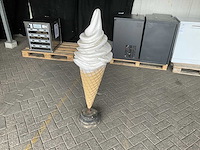Decoratie ijsje - afbeelding 1 van  1