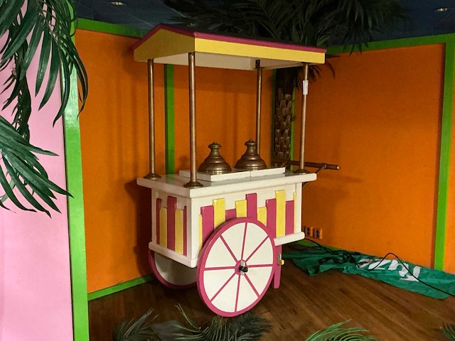 Decoratie ijskar - afbeelding 1 van  8