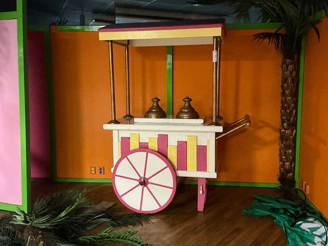 Decoratie ijskar - afbeelding 2 van  8