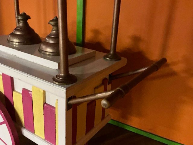 Decoratie ijskar - afbeelding 3 van  8