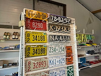 Decoratie kentekenplaten (27x) - afbeelding 4 van  6