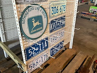 Decoratie kentekenplaten (27x) - afbeelding 6 van  6