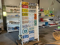 Decoratie kentekenplaten (27x) - afbeelding 1 van  6