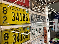 Decoratie kentekenplaten (27x) - afbeelding 5 van  6