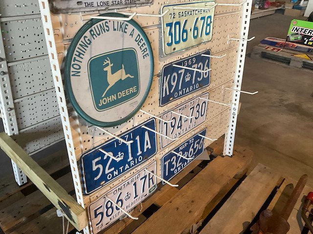 Decoratie kentekenplaten (27x) - afbeelding 6 van  6