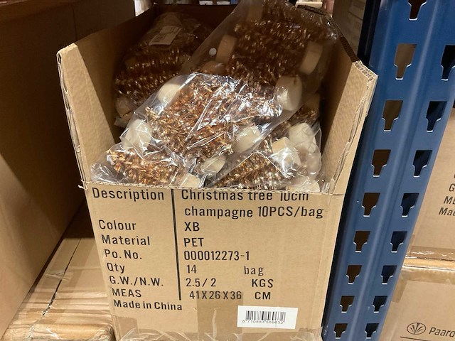 Decoratie kerstbomen - afbeelding 5 van  13