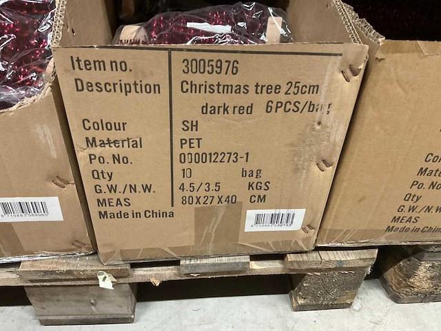 Decoratie kerstbomen - afbeelding 9 van  13