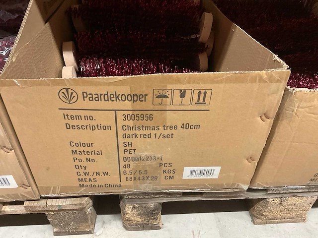 Decoratie kerstbomen - afbeelding 10 van  13