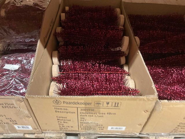 Decoratie kerstbomen - afbeelding 11 van  13