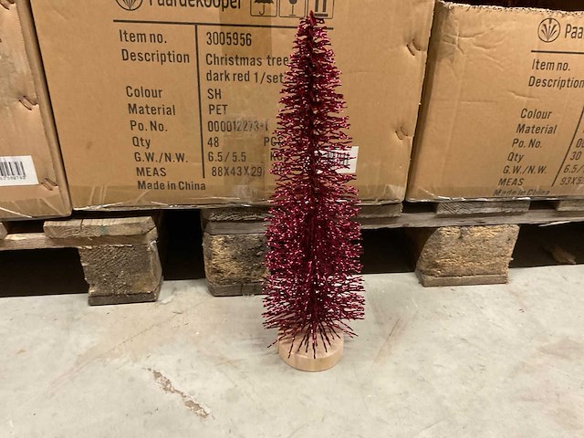 Decoratie kerstbomen - afbeelding 12 van  13