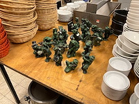 Decoratie kikkers (21x) - afbeelding 2 van  7