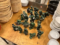 Decoratie kikkers (21x) - afbeelding 3 van  7