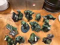 Decoratie kikkers (21x) - afbeelding 6 van  7