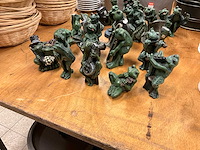 Decoratie kikkers (21x) - afbeelding 7 van  7