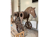 Decoratie “kinetisch paard” - afbeelding 2 van  7