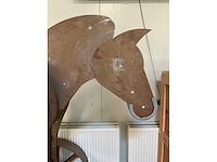 Decoratie “kinetisch paard” - afbeelding 3 van  7