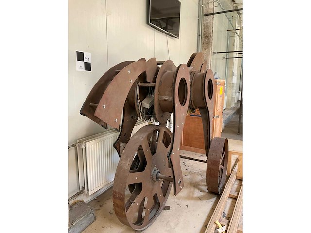 Decoratie “kinetisch paard” - afbeelding 7 van  7
