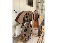 Decoratie “kinetisch paard” - afbeelding 7 van  7