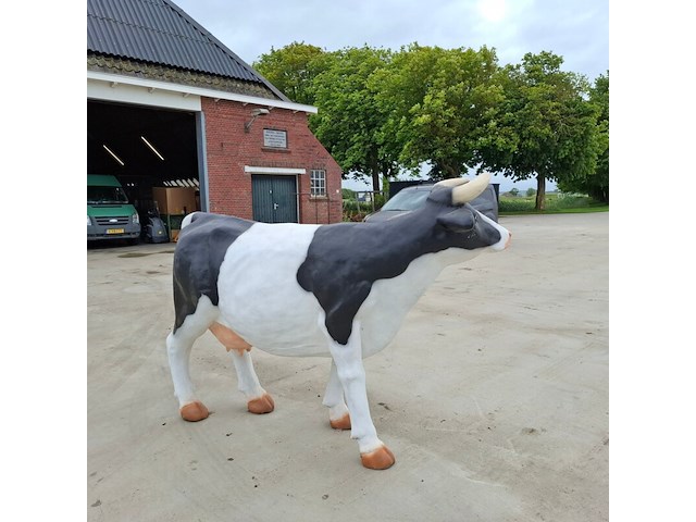 Decoratie koe - afbeelding 5 van  10