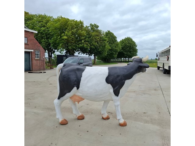 Decoratie koe - afbeelding 6 van  10