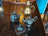 Decoratie koffie kannen set