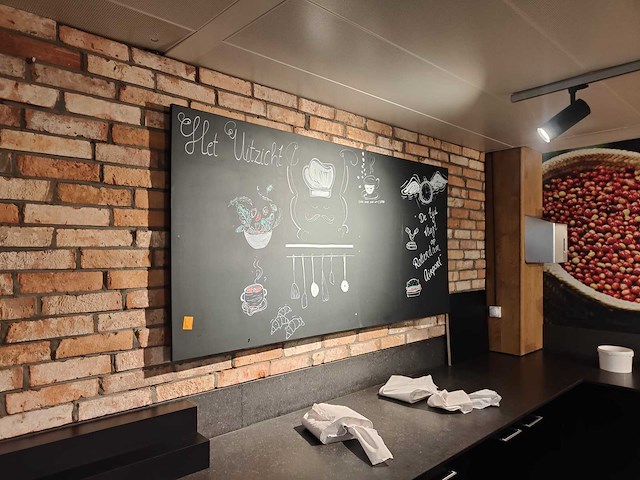 Decoratie krijtbord - afbeelding 2 van  2