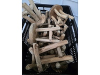 Decoratie kruk (14x) - afbeelding 4 van  4