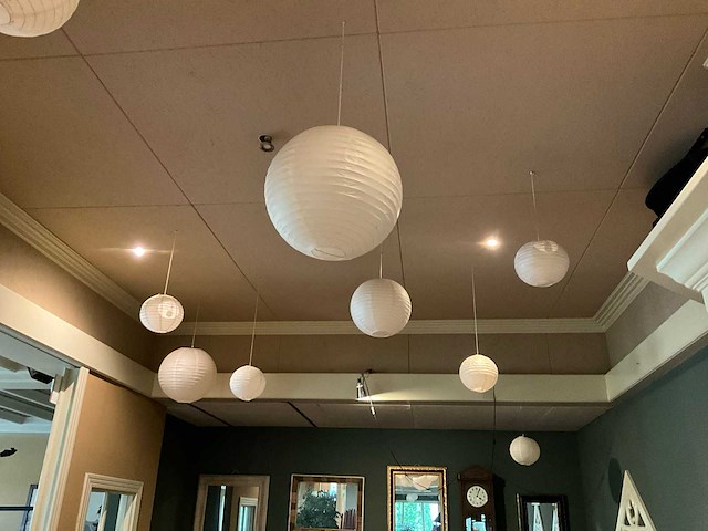 Decoratie lampionnen - afbeelding 1 van  6
