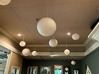 Decoratie lampionnen - afbeelding 1 van  6