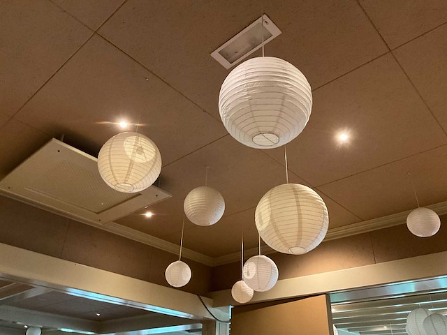 Decoratie lampionnen - afbeelding 2 van  6