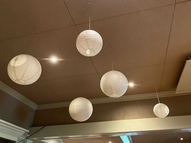 Decoratie lampionnen - afbeelding 3 van  6