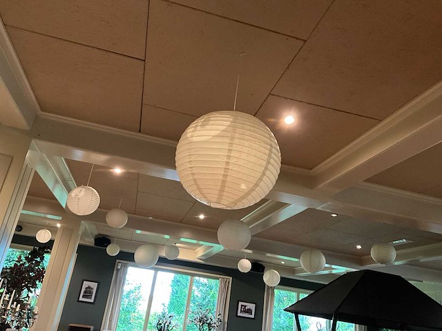 Decoratie lampionnen - afbeelding 4 van  6