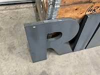 Decoratie letters - afbeelding 3 van  5