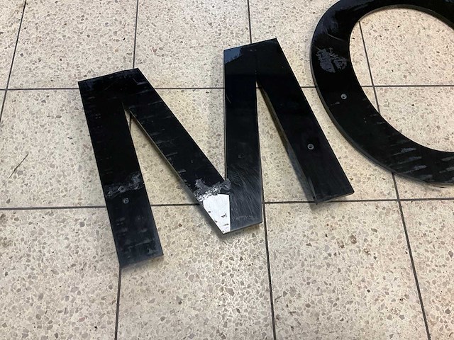 Decoratie letters - afbeelding 3 van  6