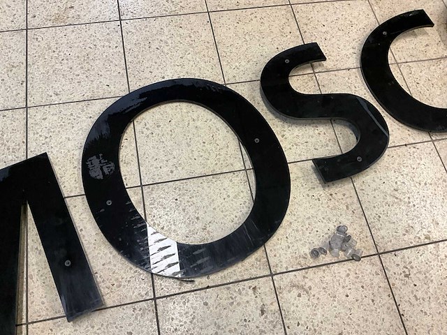 Decoratie letters - afbeelding 4 van  6