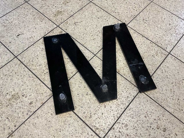 Decoratie letters - afbeelding 5 van  6