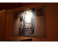 Decoratie luiken set inclusief (3x) - afbeelding 5 van  5