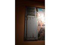 Decoratie luiken set inclusief (3x) - afbeelding 4 van  5