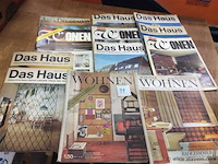 Decoratie magazines j'60. - afbeelding 1 van  5