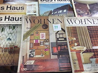 Decoratie magazines j'60. - afbeelding 3 van  5