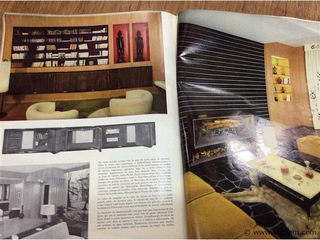 Decoratie magazines j'60. - afbeelding 5 van  5