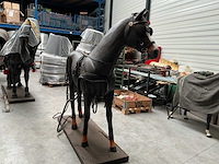 Decoratie paard met tuig - afbeelding 1 van  8