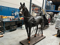 Decoratie paard met tuig - afbeelding 5 van  8